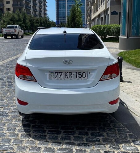 Hyundai Accent 2017, 198,000 km - 1.6 л - Bakı