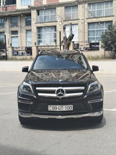 Mercedes GL 400 4MATIC 2014, 195,000 km - 3.0 l - Bakı