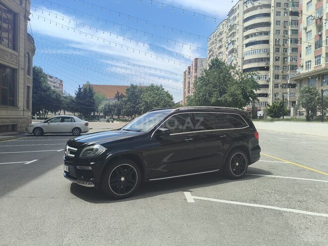 Mercedes GL 400 4MATIC 2014, 195,000 km - 3.0 l - Bakı