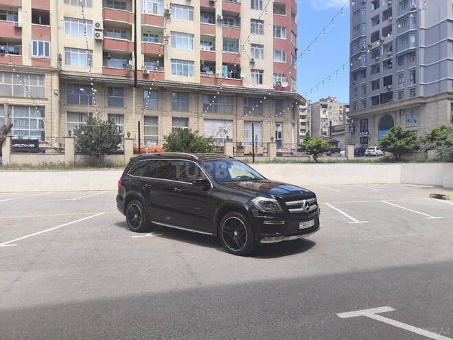 Mercedes GL 400 4MATIC 2014, 195,000 km - 3.0 l - Bakı
