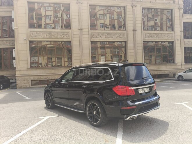 Mercedes GL 400 4MATIC 2014, 195,000 km - 3.0 l - Bakı