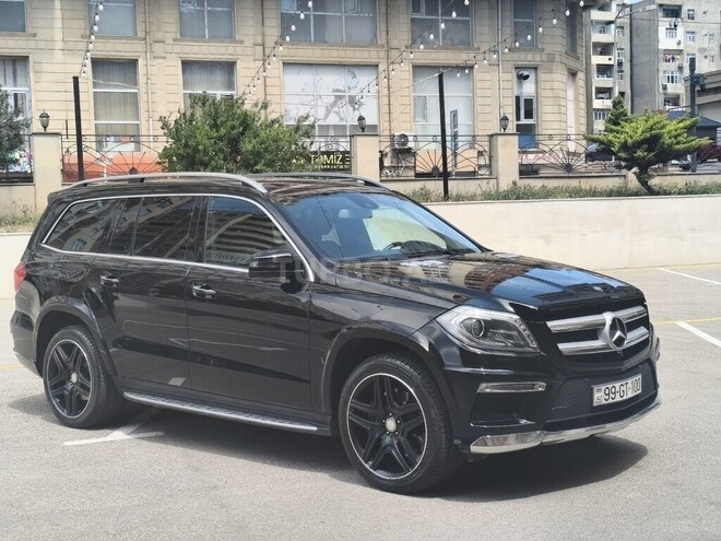 Mercedes GL 400 4MATIC 2014, 195,000 km - 3.0 l - Bakı
