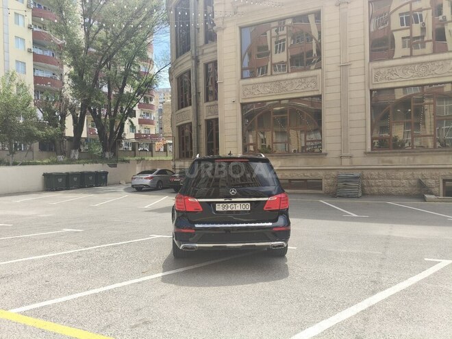 Mercedes GL 400 4MATIC 2014, 195,000 km - 3.0 l - Bakı