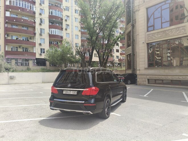 Mercedes GL 400 4MATIC 2014, 195,000 km - 3.0 l - Bakı