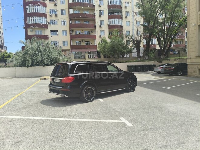 Mercedes GL 400 4MATIC 2014, 195,000 km - 3.0 l - Bakı