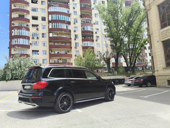 Mercedes GL 400 4MATIC 2014, 195,000 km - 3.0 l - Bakı