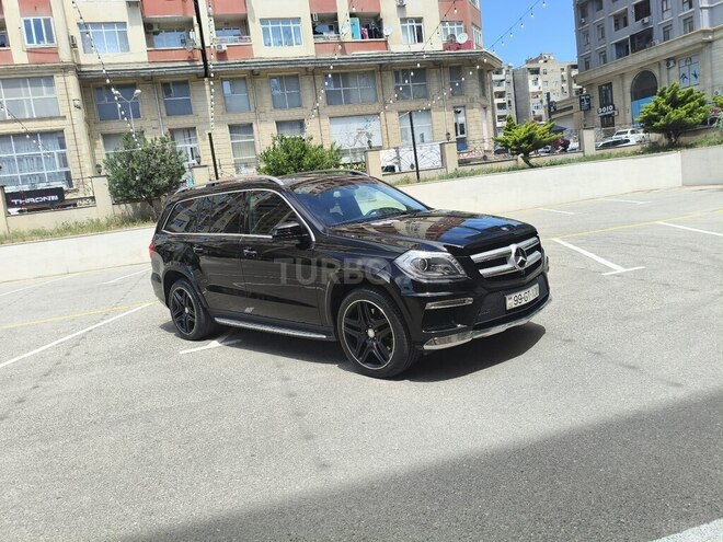 Mercedes GL 400 4MATIC 2014, 195,000 km - 3.0 l - Bakı