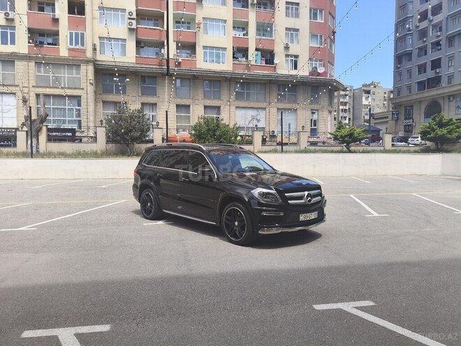 Mercedes GL 400 4MATIC 2014, 195,000 km - 3.0 l - Bakı