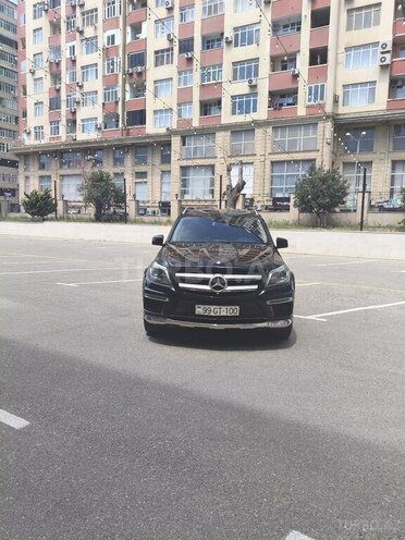 Mercedes GL 400 4MATIC 2014, 195,000 km - 3.0 l - Bakı