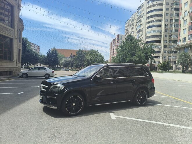 Mercedes GL 400 4MATIC 2014, 195,000 km - 3.0 l - Bakı