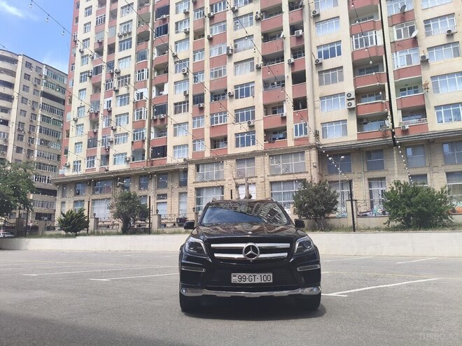 Mercedes GL 400 4MATIC 2014, 195,000 km - 3.0 l - Bakı