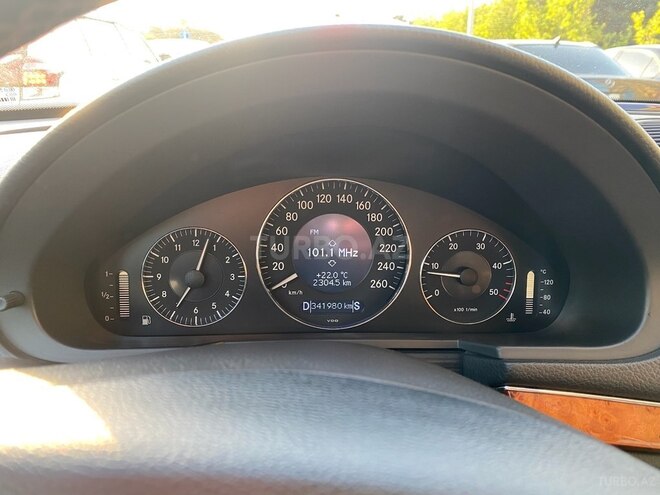 Mercedes E 220 d 2004, 341,980 km - 2.2 l - Bakı