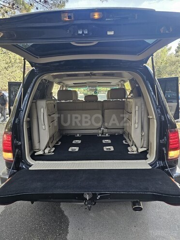 Toyota Land Cruiser 2003, 239,325 km - 4.7 l - Quba