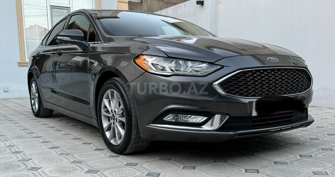 Ford Fusion (North America) 2017, 194,700 km - 1.5 l - Bakı