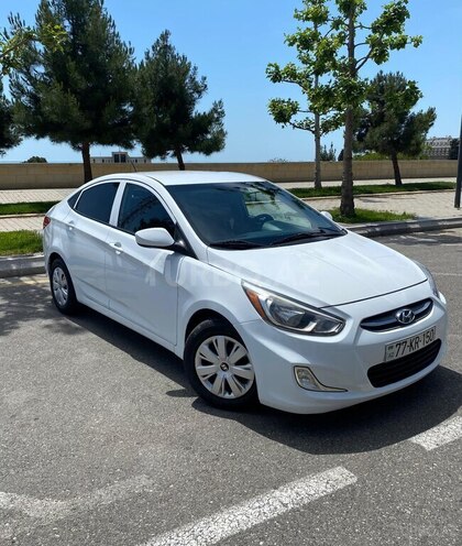 Hyundai Accent 2017, 198,000 km - 1.6 л - Bakı
