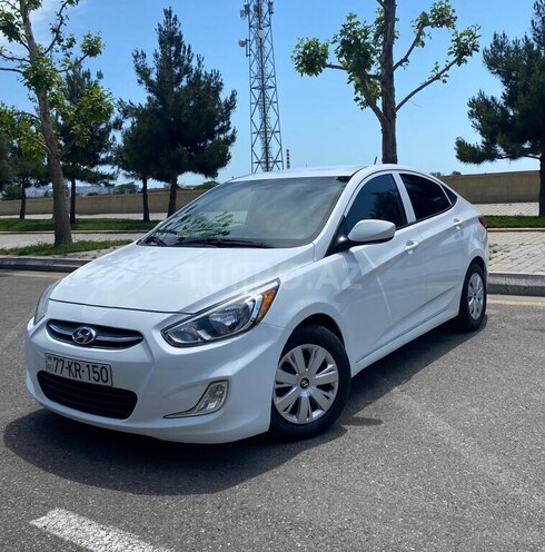 Hyundai Accent 2017, 198,000 km - 1.6 л - Bakı