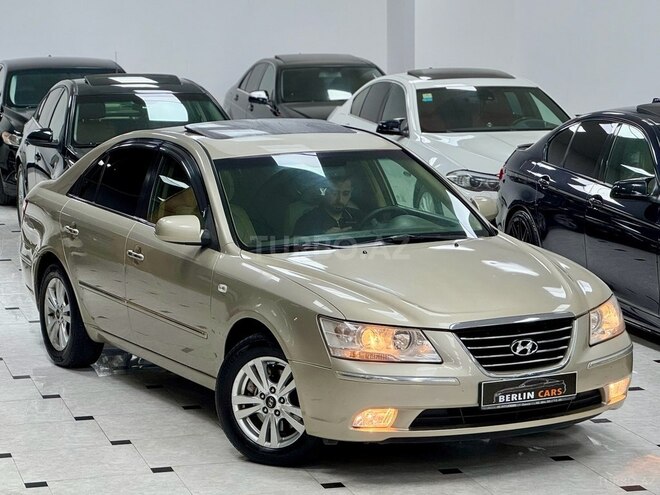 Hyundai Sonata 2008, 234,000 km - 2.4 l - Bakı