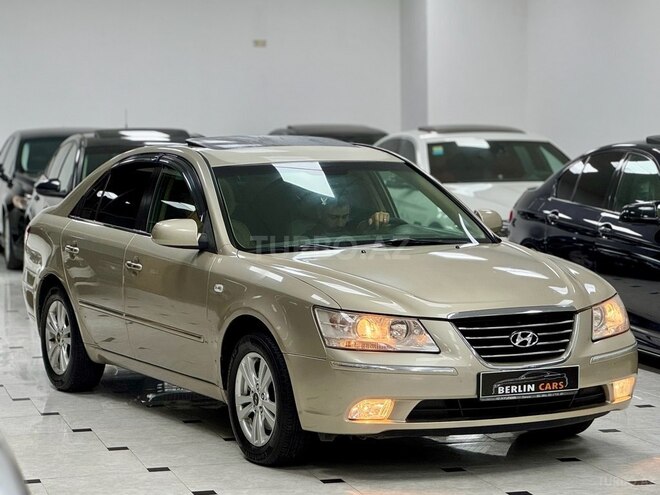 Hyundai Sonata 2008, 234,000 km - 2.4 l - Bakı