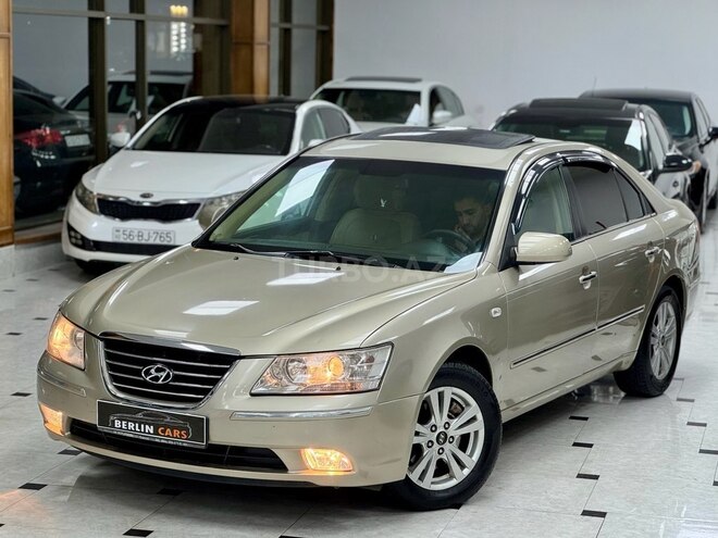 Hyundai Sonata 2008, 234,000 km - 2.4 l - Bakı