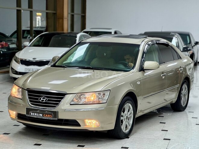 Hyundai Sonata 2008, 234,000 km - 2.4 l - Bakı