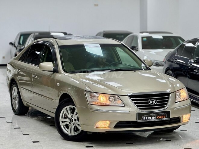 Hyundai Sonata 2008, 234,000 km - 2.4 l - Bakı