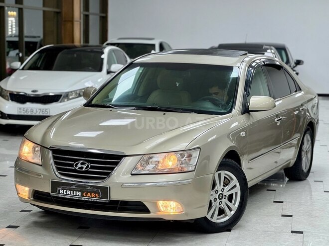 Hyundai Sonata 2008, 234,000 km - 2.4 l - Bakı