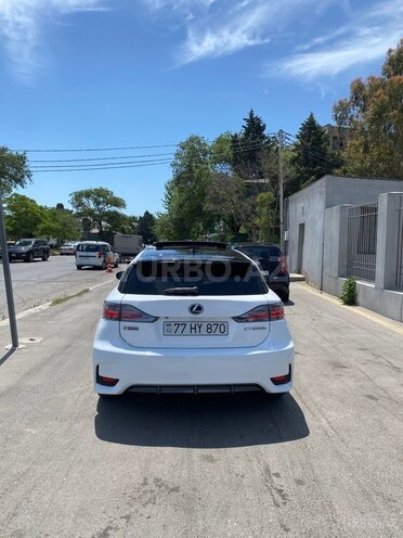 Lexus CT 200h 2014, 170,912 km - 1.8 l - Bakı