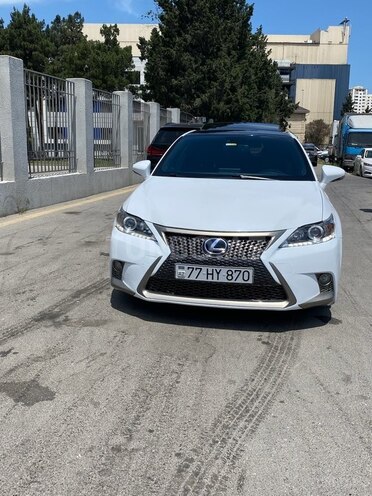 Lexus CT 200h 2014, 170,912 km - 1.8 l - Bakı