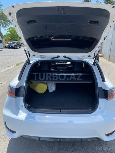 Lexus CT 200h 2014, 170,912 km - 1.8 l - Bakı