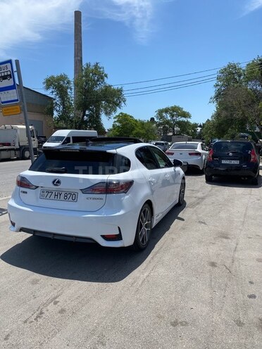 Lexus CT 200h 2014, 170,912 km - 1.8 l - Bakı