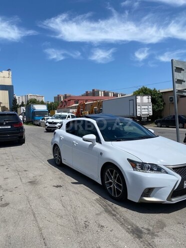 Lexus CT 200h 2014, 170,912 km - 1.8 l - Bakı