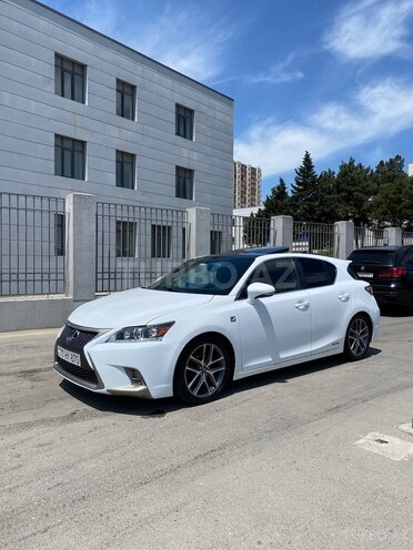 Lexus CT 200h 2014, 170,912 km - 1.8 l - Bakı