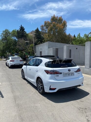Lexus CT 200h 2014, 170,912 km - 1.8 l - Bakı