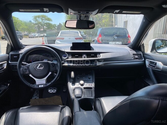Lexus CT 200h 2014, 170,912 km - 1.8 l - Bakı