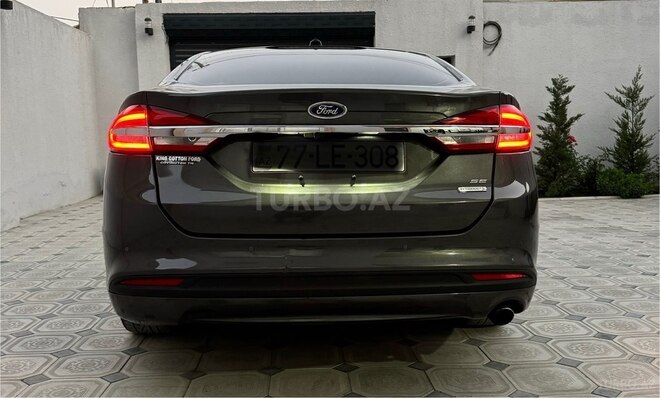 Ford Fusion (North America) 2017, 194,700 km - 1.5 l - Bakı