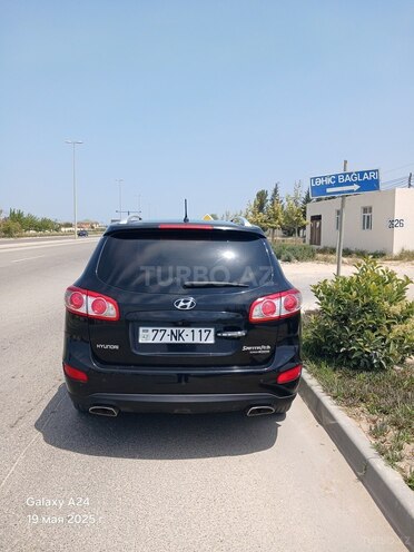 Hyundai Santa Fe 2009, 252,000 km - 2.2 l - Bakı