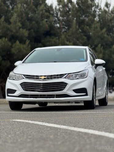 Chevrolet Cruze 2016, 165,400 km - 1.4 l - Şəmkir