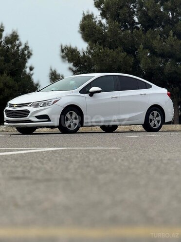 Chevrolet Cruze 2016, 165,400 km - 1.4 l - Şəmkir