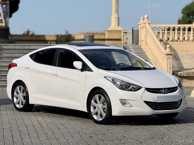 Hyundai Elantra 2013, 217,000 km - 1.8 l - Gəncə
