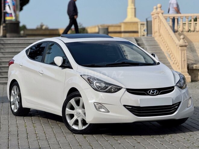 Hyundai Elantra 2013, 217,000 km - 1.8 l - Gəncə