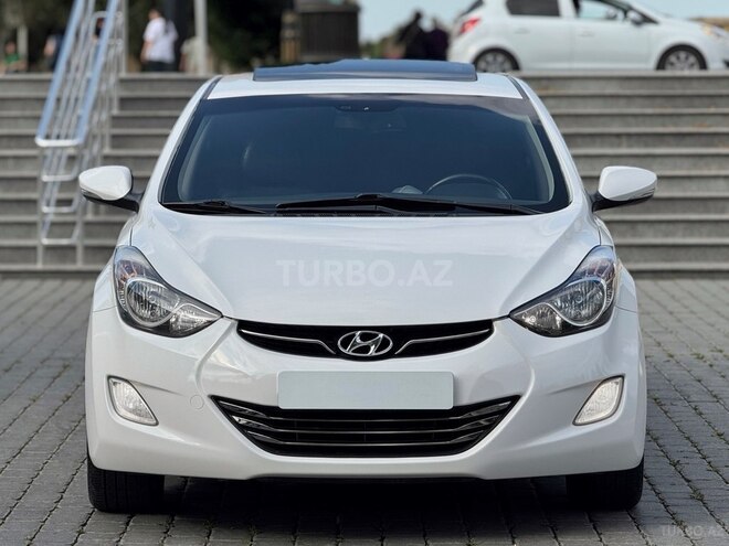 Hyundai Elantra 2013, 217,000 km - 1.8 l - Gəncə