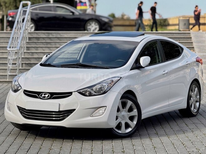 Hyundai Elantra 2013, 217,000 km - 1.8 l - Gəncə