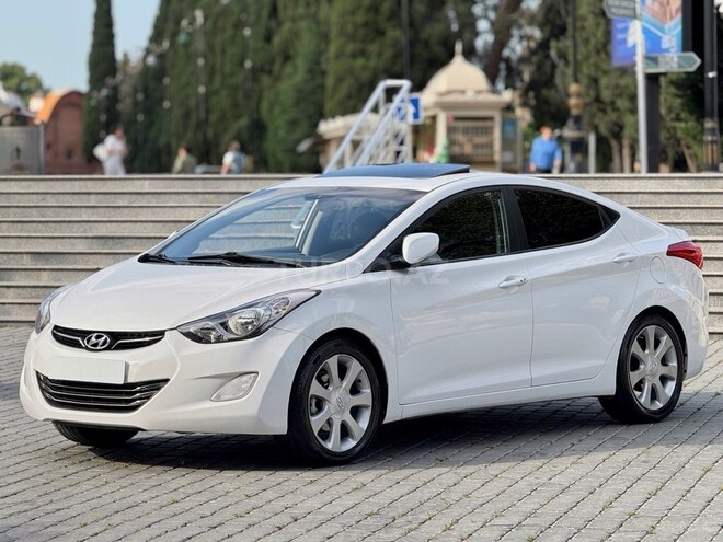 Hyundai Elantra 2013, 217,000 km - 1.8 l - Gəncə