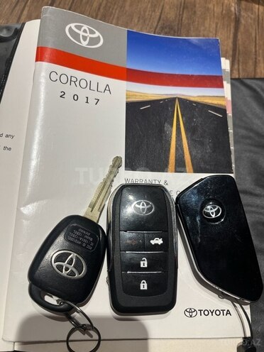 Toyota Corolla 2017, 210,000 km - 1.8 l - Sumqayıt