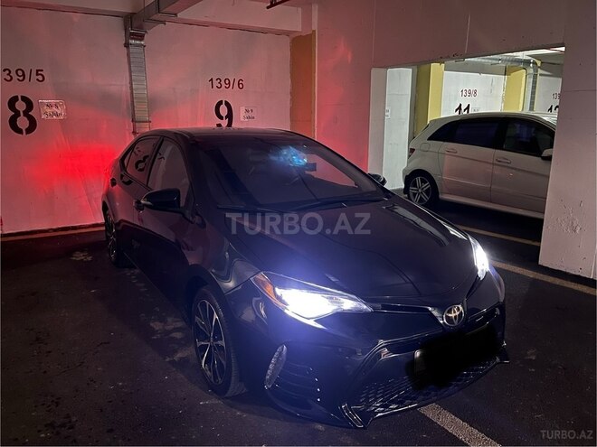 Toyota Corolla 2017, 210,000 km - 1.8 l - Sumqayıt