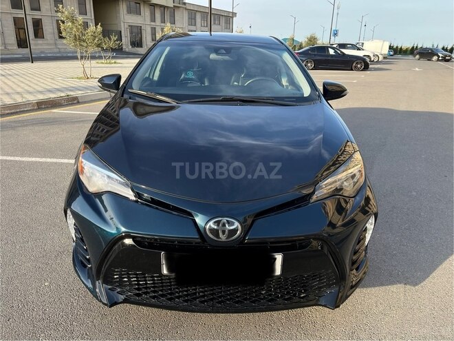 Toyota Corolla 2017, 210,000 km - 1.8 l - Sumqayıt