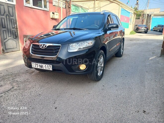 Hyundai Santa Fe 2009, 252,000 km - 2.2 l - Bakı