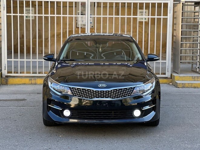 Kia K5 2015, 244,000 km - 1.7 l - Bakı