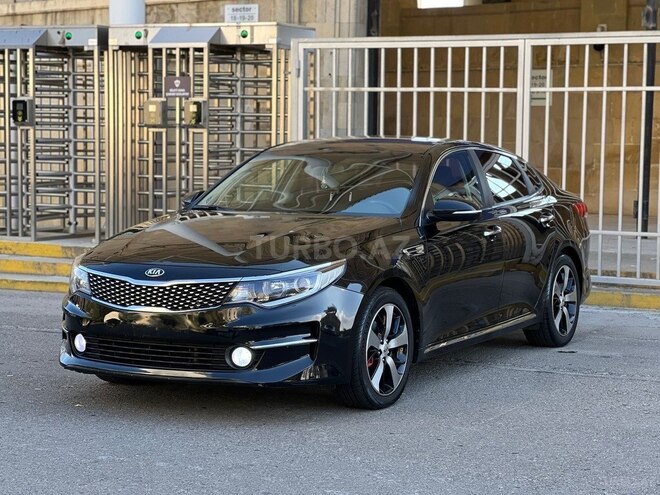 Kia K5 2015, 244,000 km - 1.7 l - Bakı