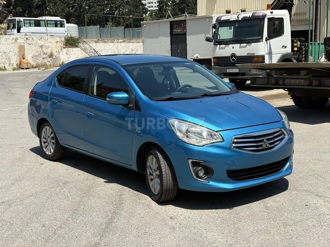 Mitsubishi Attrage 2014, 229,000 km - 1.2 l - Bakı